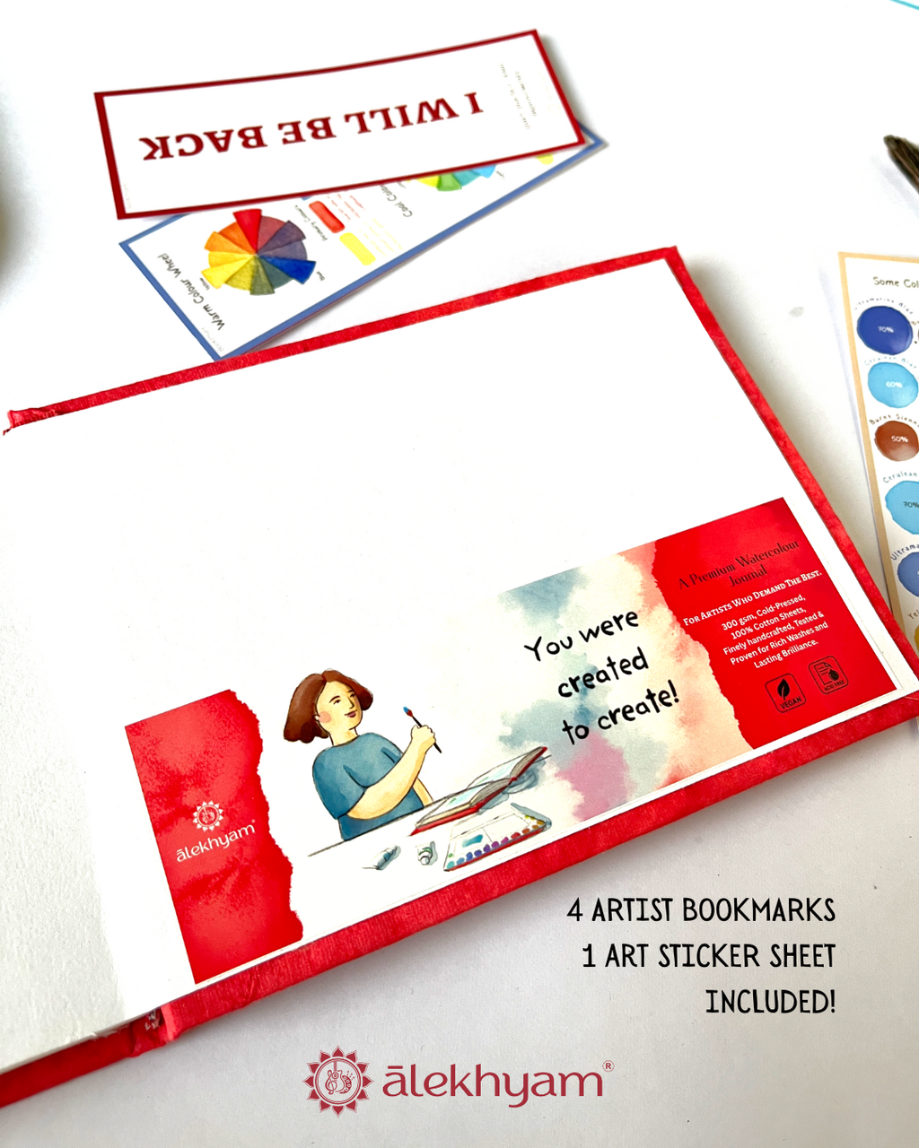 Alekhyam Watercolour Journal A5