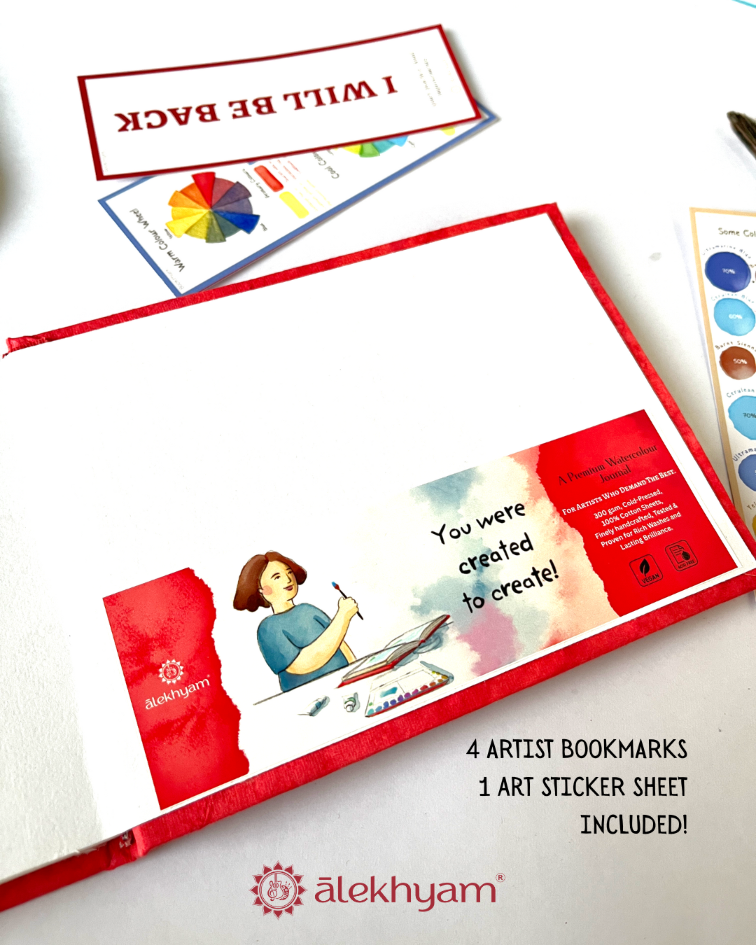 Alekhyam Watercolour Journal A5