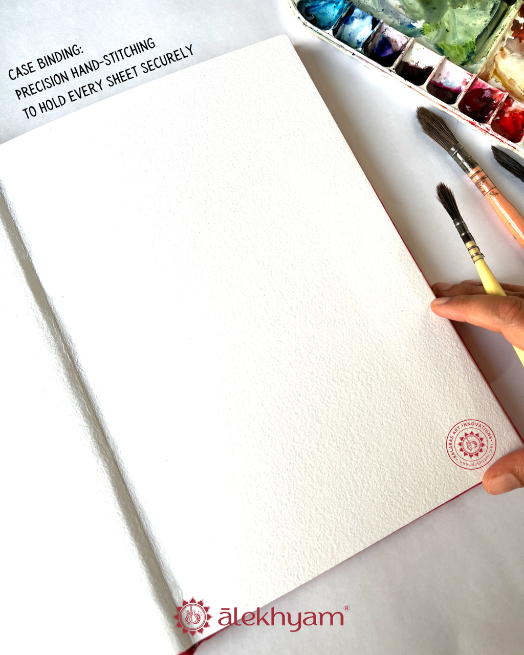 Alekhyam Watercolour Journal A4