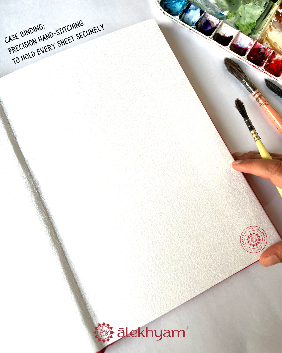 Alekhyam Watercolour Journal A4
