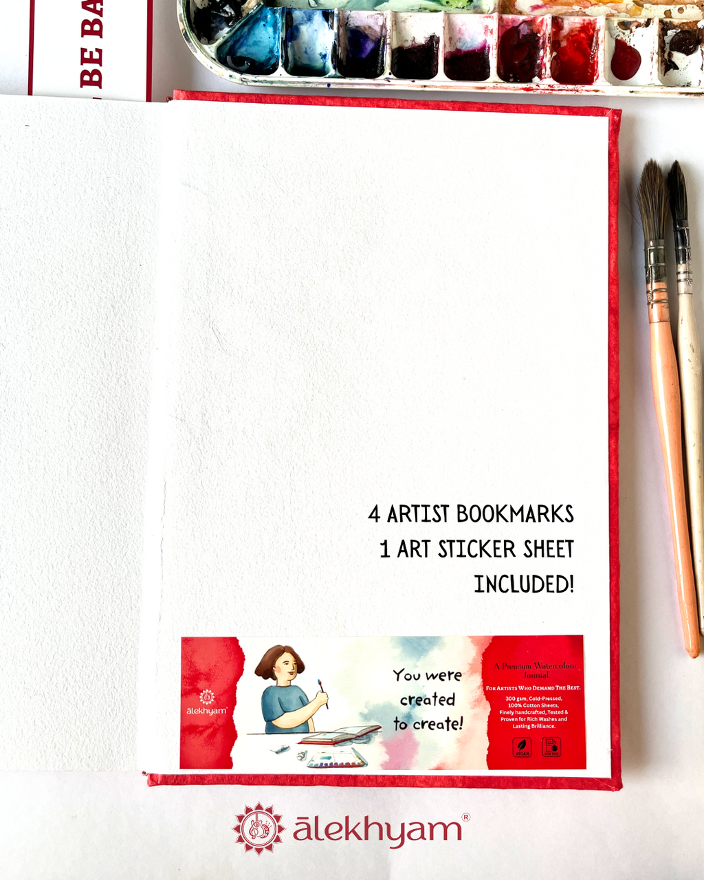 Alekhyam Watercolour Journal A4