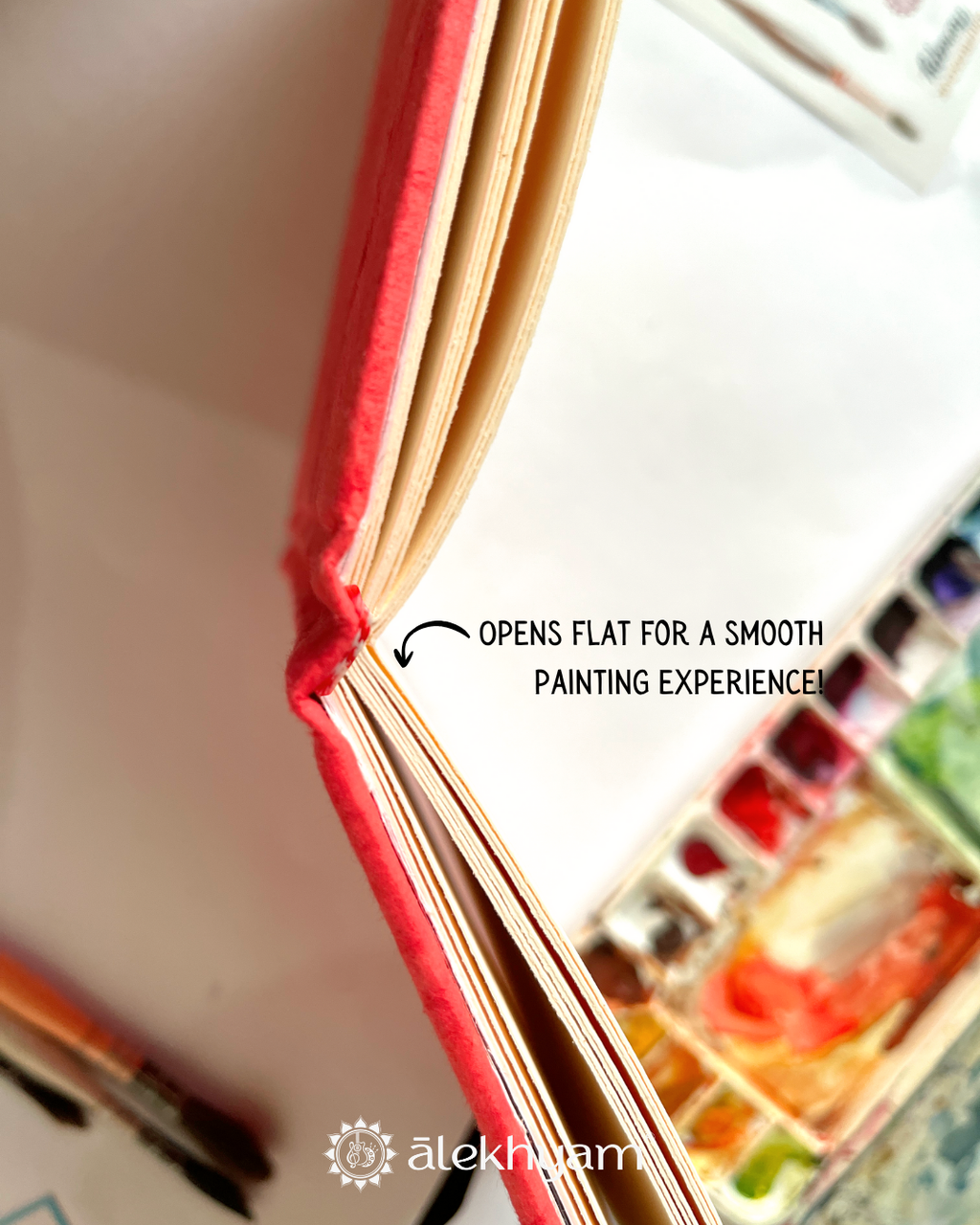 Alekhyam Watercolour Journal Square