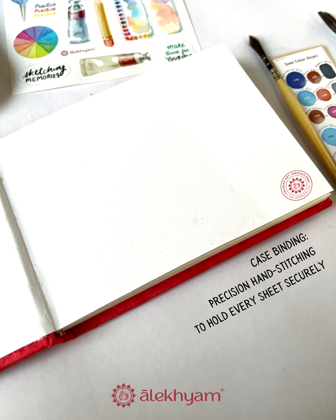 Alekhyam Watercolour Journal A5